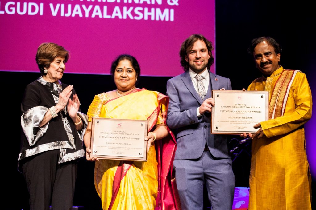 UK Milapfest The Vishwa Kala Ratna Award